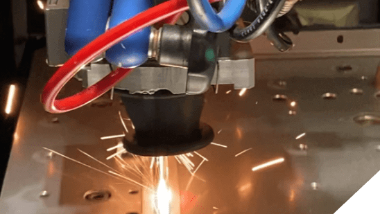 Laser micro-welding for large series of complex components