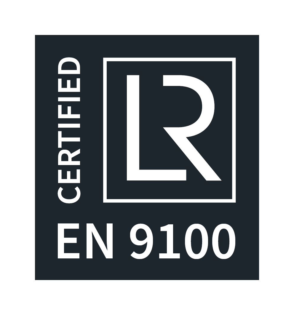 logo certification 9100 aéronautique