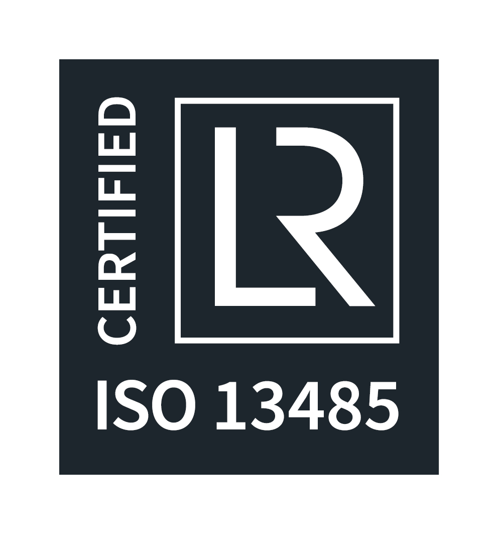 logo certification médicale 13485