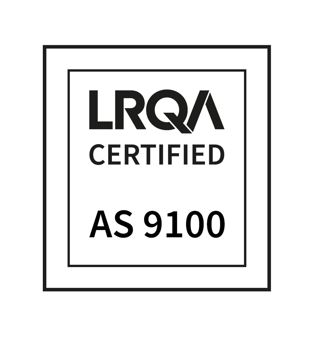 certification 9100 - RGB