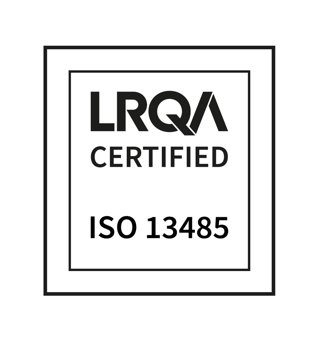 certification ISO 13485 