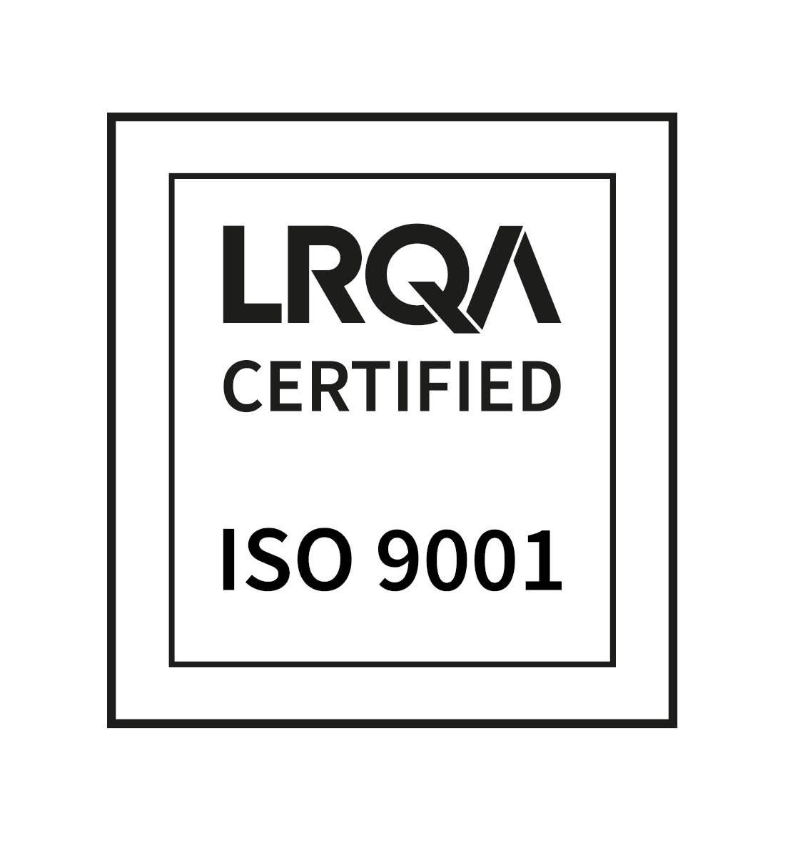 certification iso9001