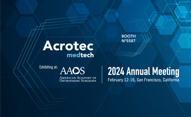 AAOS 2024 : Une convergence d&rsquo;innovations en traumatologie, robotique et rachis