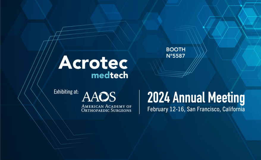 AAOS 2024: A Convergence of Innovations in Traumatology, Robotics and Spine